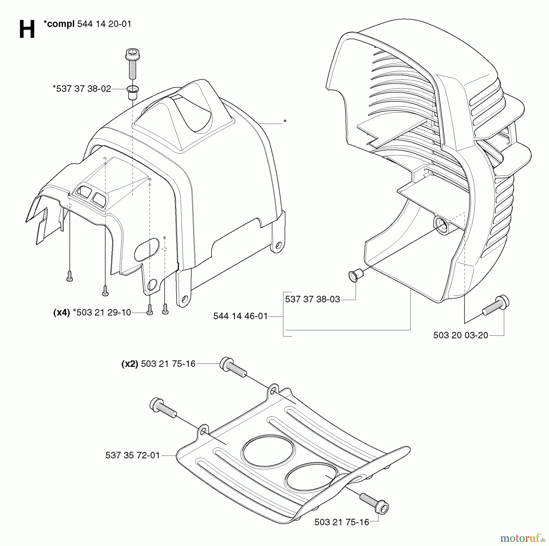  Jonsered Motorsensen, Trimmer GC2236 - Jonsered String/Brush Trimmer (2007-01) COVER