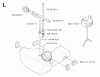 Jonsered GC2236 - String/Brush Trimmer (2007-01) Ersatzteile FUEL TANK
