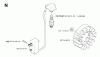 Jonsered GC2236 - String/Brush Trimmer (2007-01) Ersatzteile IGNITION SYSTEM