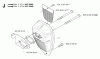 Jonsered GC2236 - String/Brush Trimmer (2007-01) Ersatzteile MUFFLER