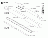 Jonsered GC2236 - String/Brush Trimmer (2007-01) Ersatzteile SHAFT #2
