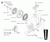Jonsered GC2236 - String/Brush Trimmer (2007-01) Ersatzteile STARTER
