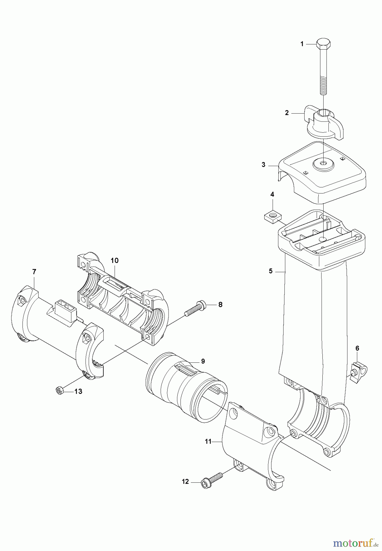  Jonsered Motorsensen, Trimmer BC2236 - Jonsered Brushcutter (2010-11) TOWER