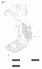 Jonsered MC2255 - String/Brush Trimmer (2008-07) Ersatzteile CYLINDER COVER