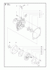 Jonsered FC2255 - String/Brush Trimmer (2011-01) Ersatzteile CLUTCH