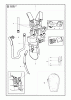 Jonsered FC2255 - String/Brush Trimmer (2011-01) Ersatzteile HARNESS