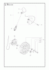 Jonsered FC2255 - String/Brush Trimmer (2011-01) Ersatzteile IGNITION SYSTEM