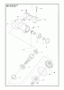 Jonsered MC2256 - String/Brush Trimmer (2011-01) Ersatzteile BEVEL GEAR