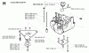 Jonsered BP2040C - String/Brush Trimmer (2000-02) Ersatzteile CRANKCASE
