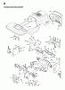 Jonsered LT15 (954130003) - 42" Lawn & Garden Tractor (1997-04) Ersatzteile CHASSIS ENCLOSURES