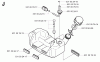 Jonsered BP2052 - String/Brush Trimmer (2001-02) Ersatzteile FUEL TANK