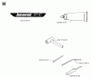 Jonsered BP40 - String/Brush Trimmer (1995-02) Ersatzteile ACCESSORIES #2