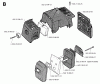 Jonsered BP40 - String/Brush Trimmer (1995-02) Ersatzteile COVER