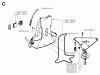 Jonsered BP40 - String/Brush Trimmer (1995-02) Ersatzteile HARNESS