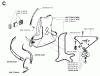 Jonsered BP40 - String/Brush Trimmer (1996-03) Ersatzteile HARNESS