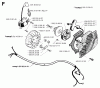 Jonsered BP40 - String/Brush Trimmer (1996-03) Ersatzteile STARTER