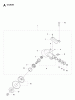 Jonsered CC2036 - String/Brush Trimmer (2008-08) Ersatzteile BEVEL GEAR
