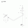 Jonsered CC2036 - String/Brush Trimmer (2008-08) Ersatzteile HANDLE