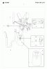 Jonsered CC2036 - String/Brush Trimmer (2008-08) Ersatzteile HARNESS