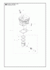 Jonsered FC2245W - String/Brush Trimmer (2011-03) Ersatzteile CYLINDER PISTON