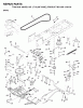 Jonsered LT15 (J8F1542E, 954130036) - Lawn & Garden Tractor (2000-03) Ersatzteile DRIVE