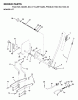 Jonsered LT15 (J8F1542E, 954130036) - Lawn & Garden Tractor (2000-03) Ersatzteile MOWER LIFT / DECK LIFT