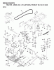 Jonsered LT15 (J8F1542H, 954130036) - Lawn & Garden Tractor (2001-01) Ersatzteile DRIVE