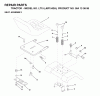 Jonsered LT15 (J8F1542H, 954130036) - Lawn & Garden Tractor (2001-01) Ersatzteile SEAT