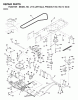 Jonsered LT15 (J8F1542J, 954130036) - Lawn & Garden Tractor (2001-01) Ersatzteile DRIVE