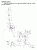 Jonsered LT15 (J8F1542J, 954130036) - Lawn & Garden Tractor (2001-01) Ersatzteile STEERING
