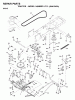 Jonsered LT15 (JNA1542A) - Lawn & Garden Tractor (2001-05) Ersatzteile DRIVE
