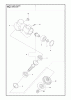 Jonsered FC2255 - String/Brush Trimmer (2011-01) Ersatzteile BEVEL GEAR #1
