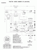 Jonsered LT15 (JNA1542A) - Lawn & Garden Tractor (2001-05) Ersatzteile SCHEMATIC