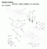 Jonsered LT15 (JNA1542A) - Lawn & Garden Tractor (2001-05) Ersatzteile SEAT