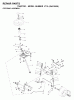 Jonsered LT15 (JNA1542A) - Lawn & Garden Tractor (2001-05) Ersatzteile STEERING