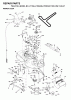 Jonsered LT15A (J15H42E, 954130037) - Lawn & Garden Tractor (2000-02) Ersatzteile MOWER DECK / CUTTING DECK