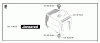 Jonsered GC2032 - String/Brush Trimmer (2004-10) Ersatzteile CYLINDER COVER