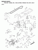 Jonsered LT15A (J15H42F, 954130037) - Lawn & Garden Tractor (2000-04) Ersatzteile DRIVE