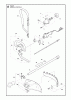 Jonsered GC2123 - String/Brush Trimmer (2010-03) Ersatzteile HANDLE CONTROLS