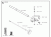 Jonsered GC2125 - String/Brush Trimmer (2008-09) Ersatzteile SHAFT