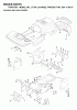 Jonsered LT15A (J15H42G, 954130037) - Lawn & Garden Tractor (2000-04) Ersatzteile CHASSIS ENCLOSURES