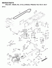 Jonsered LT15A (J15H42G, 954130037) - Lawn & Garden Tractor (2000-04) Ersatzteile DRIVE