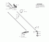 Jonsered GC2126 - String/Brush Trimmer (2009-09) Ersatzteile SHAFT HANDLE