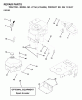 Jonsered LT15A (J15H42G, 954130037) - Lawn & Garden Tractor (2000-04) Ersatzteile ENGINE CUTTING EQUIPMENT