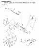 Jonsered LT15A (J15H42G, 954130037) - Lawn & Garden Tractor (2000-04) Ersatzteile MOWER LIFT / DECK LIFT