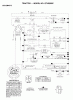 Jonsered LT15A (J15H42G, 954130037) - Lawn & Garden Tractor (2000-04) Ersatzteile SCHEMATIC