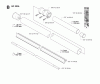 Jonsered GC2236 - String/Brush Trimmer (2008-09) Ersatzteile BEVEL GEAR #2