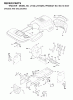 Jonsered LT15A (J15H42H, 954130037) - Lawn & Garden Tractor (2001-01) Ersatzteile CHASSIS ENCLOSURES