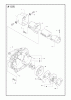 Jonsered GC2236 - String/Brush Trimmer (2011-02) Ersatzteile CLUTCH