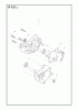 Jonsered GC2236 - String/Brush Trimmer (2011-02) Ersatzteile CRANKCASE